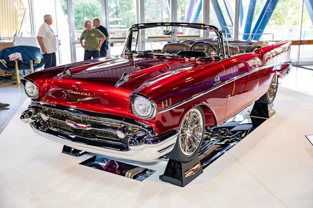Sacramento Autorama 57 Bel Air convertible