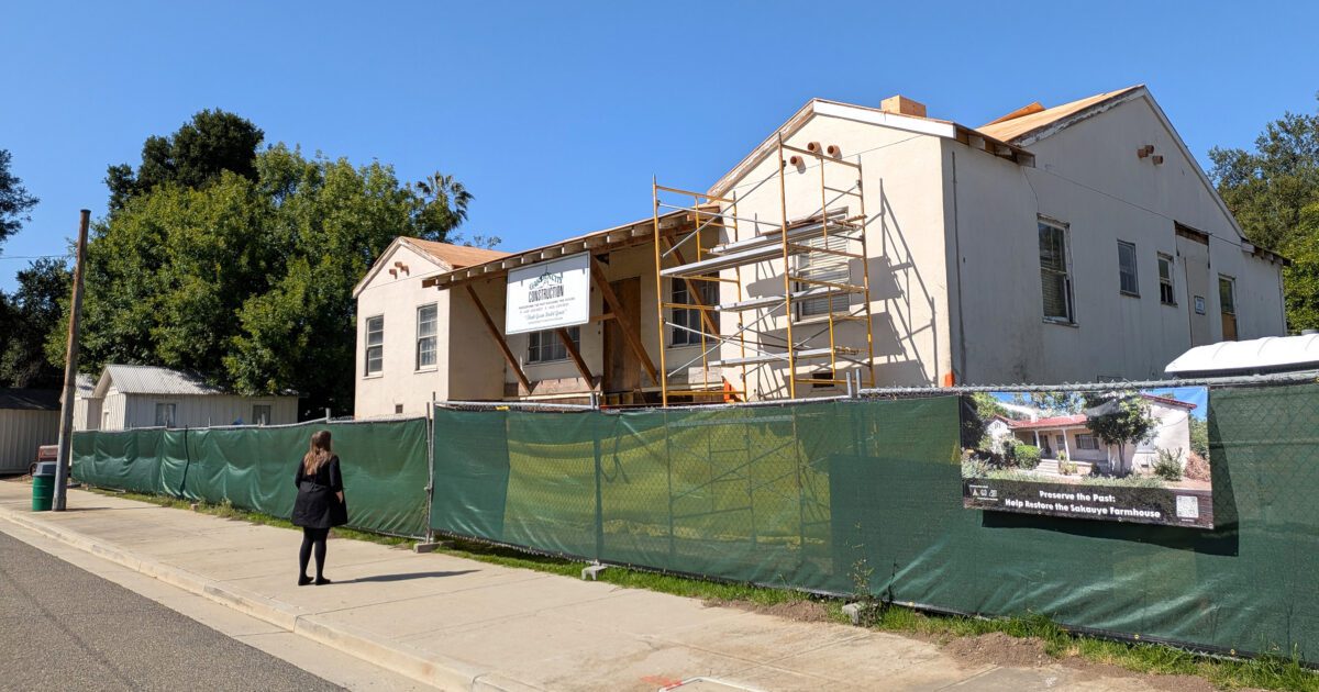 Historic San Jose farmhouse seeks funds for renovations