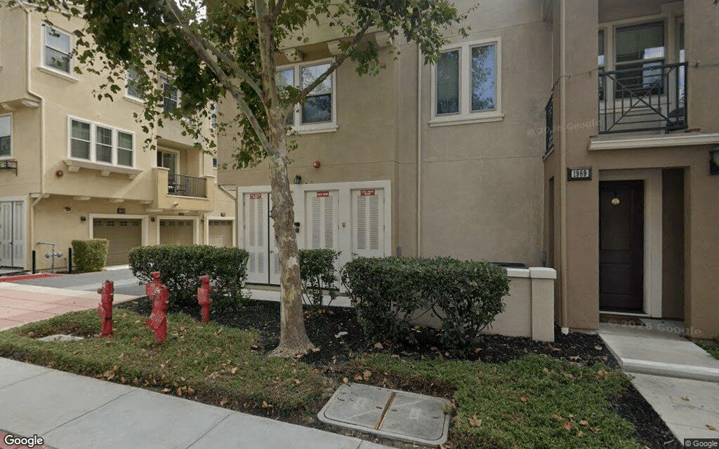 Sale closed in Milpitas: $1.1 million for a condominium