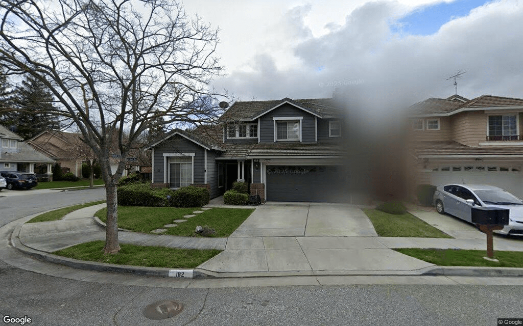Sale closed in San Jose: $1.8 million for a four-bedroom house