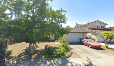 Sale closed in San Jose: $950,000 for a four-bedroom home