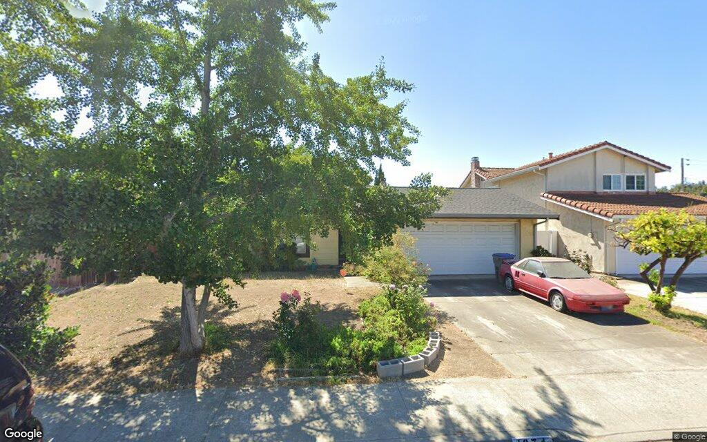 Sale closed in San Jose: $950,000 for a four-bedroom home