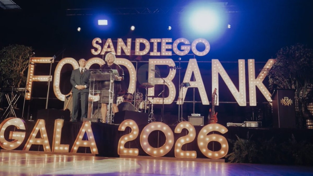 San Diego Food Bank raises $1.5M for Food 4 Kids during 14th annual gala – NBC 7 San Diego