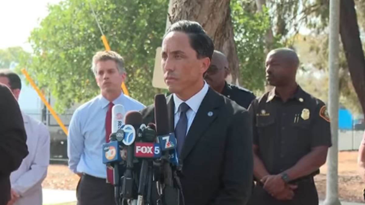 California Woman Explodes at Mayor Todd Gloria After Mosque Shooting: ‘Kind of Wild’