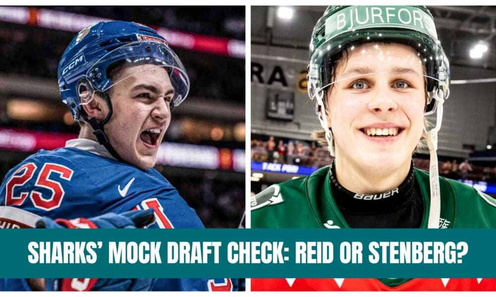 Sharks' Mock Draft Check: Experts Leaning Toward One Player at No. 2
