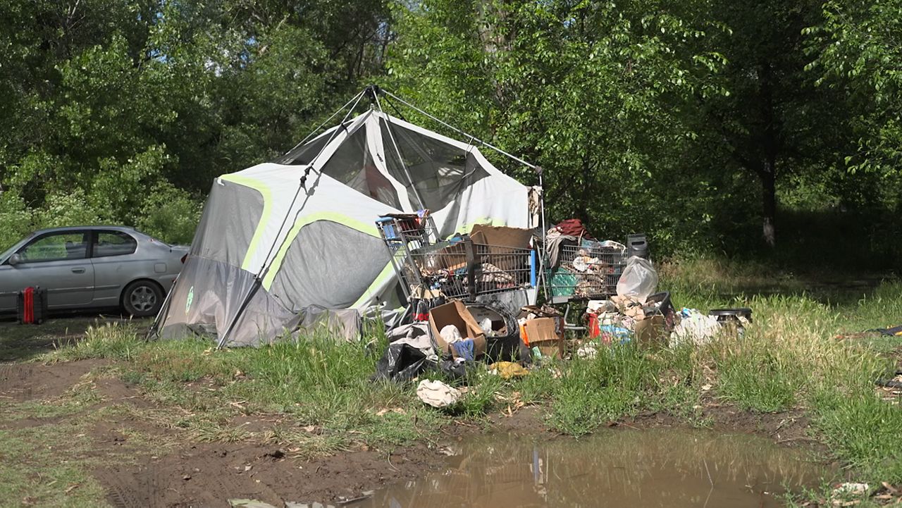 San Jose sweeps the same homeless encampment a decade later