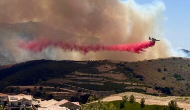 Rapidly Growing California Wildfire Threatens Contaminated Nuclear Reactor Site