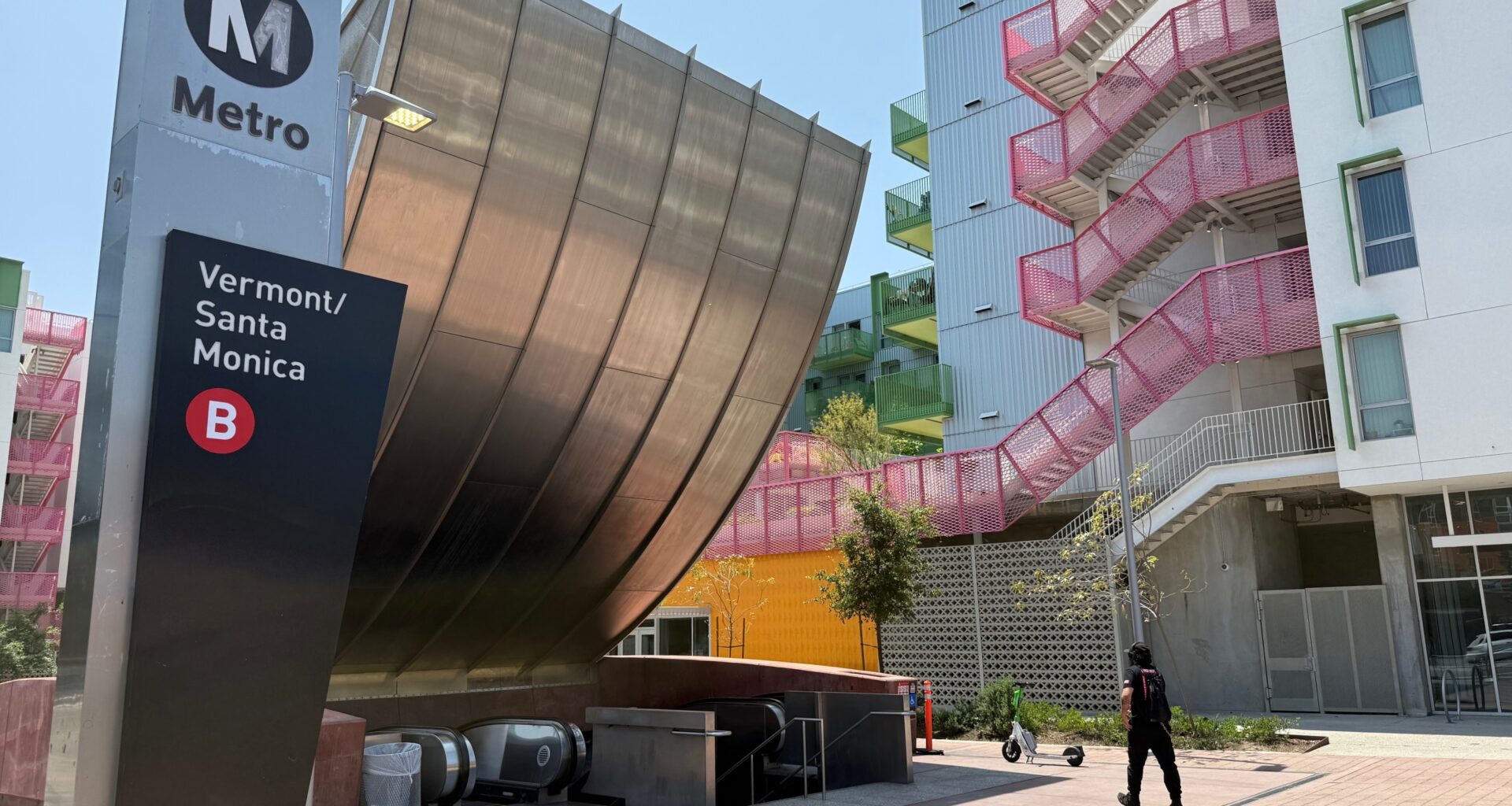 Ribbon Cutting Celebrates New Mixed-Use Affordable Housing at Vermont/Santa Monica Metro Station