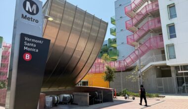 Ribbon Cutting Celebrates New Mixed-Use Affordable Housing at Vermont/Santa Monica Metro Station