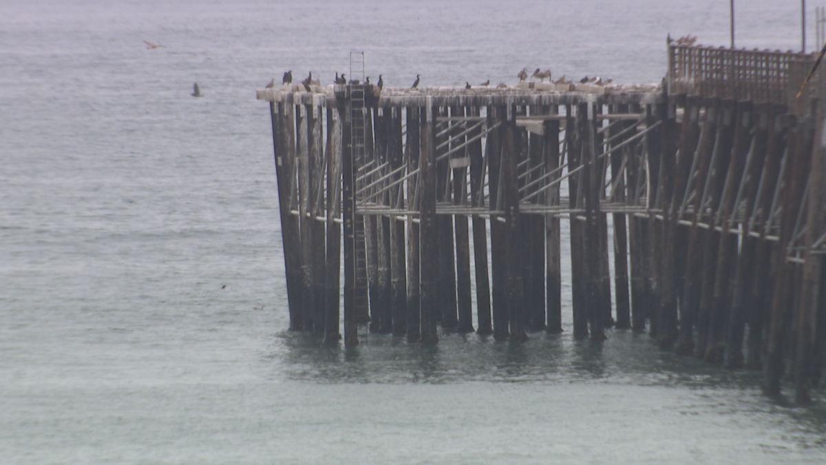 Oceanside Pier reopening timeline still unclear after fire – NBC 7 San Diego