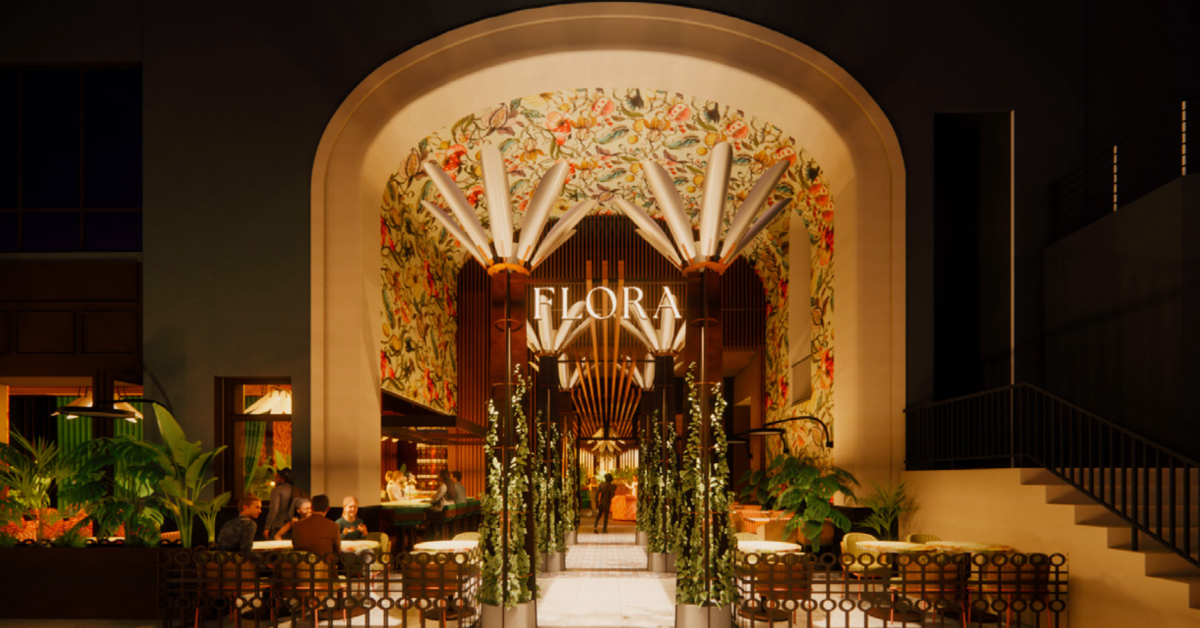 Flora: Santana Row Gets a Vibey New All-Day Restaurant and Bar From Three San Jose Hospitality Vets
