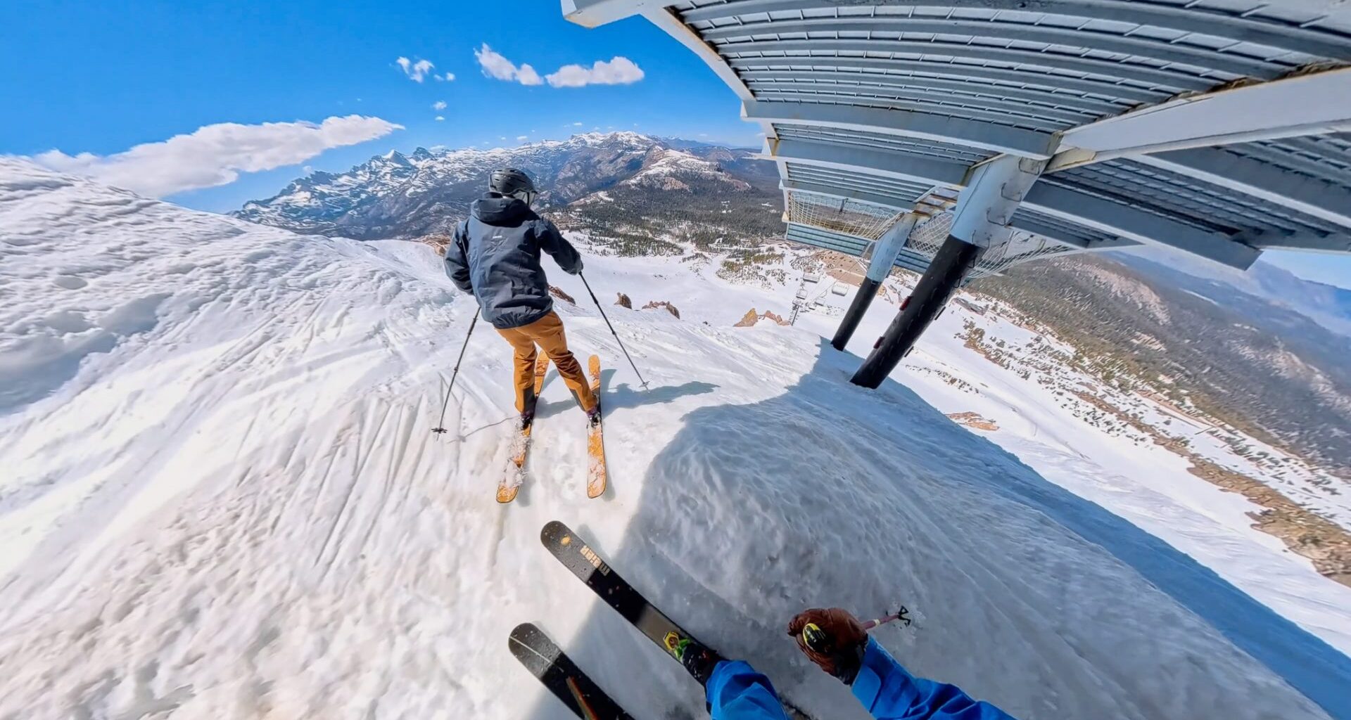 Mammoth, CA, Report: San Diego to Splashy Spring Corn on Chair 23