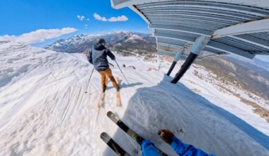 Mammoth, CA, Report: San Diego to Splashy Spring Corn on Chair 23