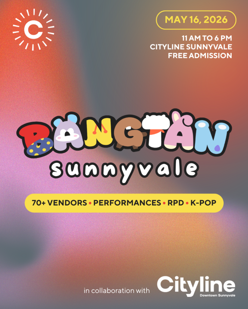 Bangtan Sunnyvale — 11 a.m. – 6 p.m. at Cityline Sunnyvale