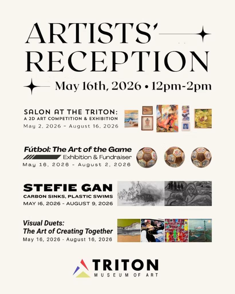 Artists Reception — 12 p.m. – 2 p.m. at Triton Museum of Art, Santa Clara