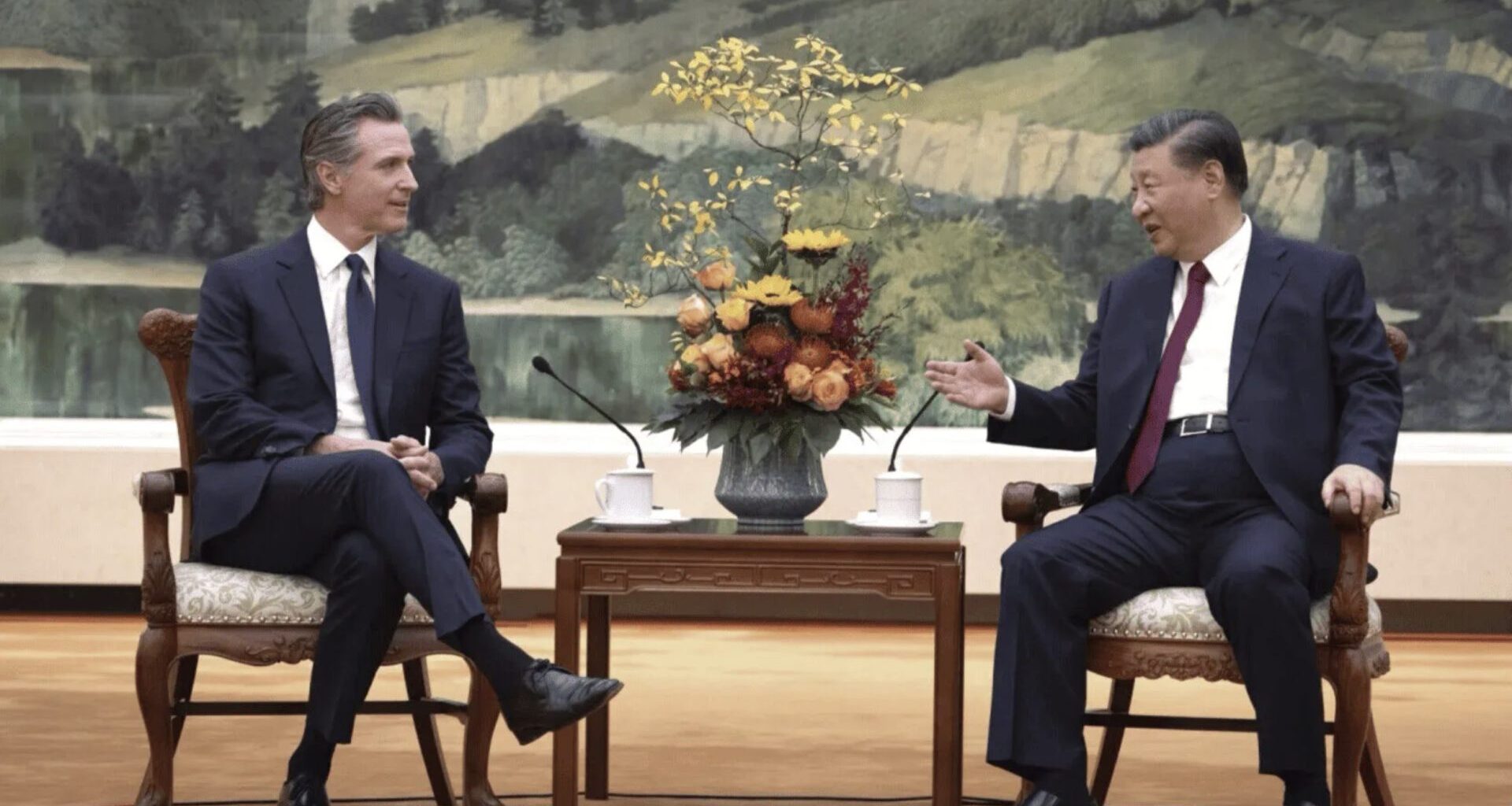Gavin Newsom has extolled California’s ‘subnational’ relationship with China. Credit: California Governor’s Office