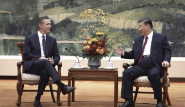 Gavin Newsom has extolled California’s ‘subnational’ relationship with China. Credit: California Governor’s Office