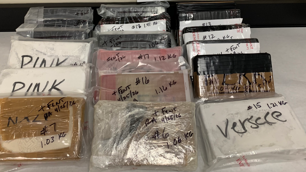 Fentanyl bust in Arcadia leads to arrest and 8.5 million doses seized – NBC Los Angeles