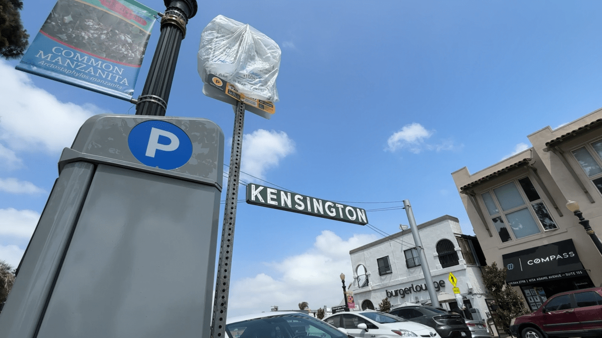 Adams Avenue parking meters begin Monday – NBC 7 San Diego