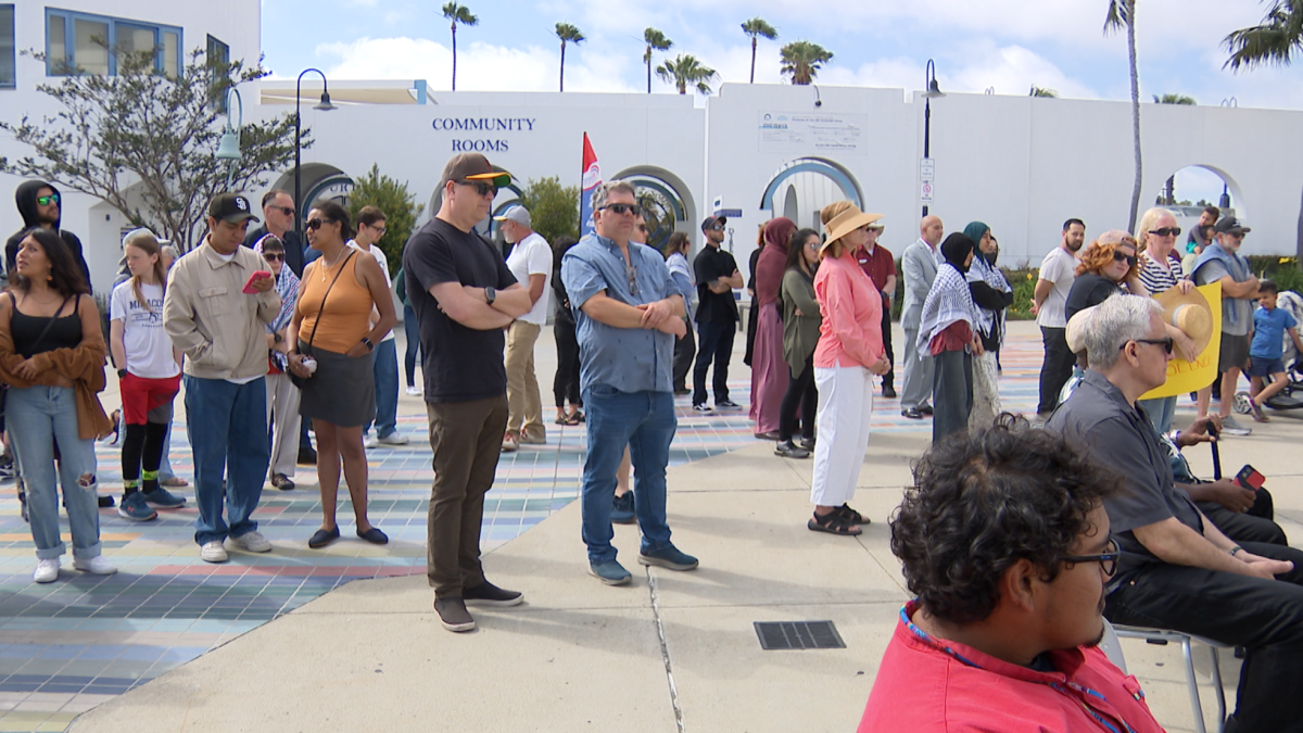 Oceanside vigil honors Islamic Center shooting victims – NBC 7 San Diego