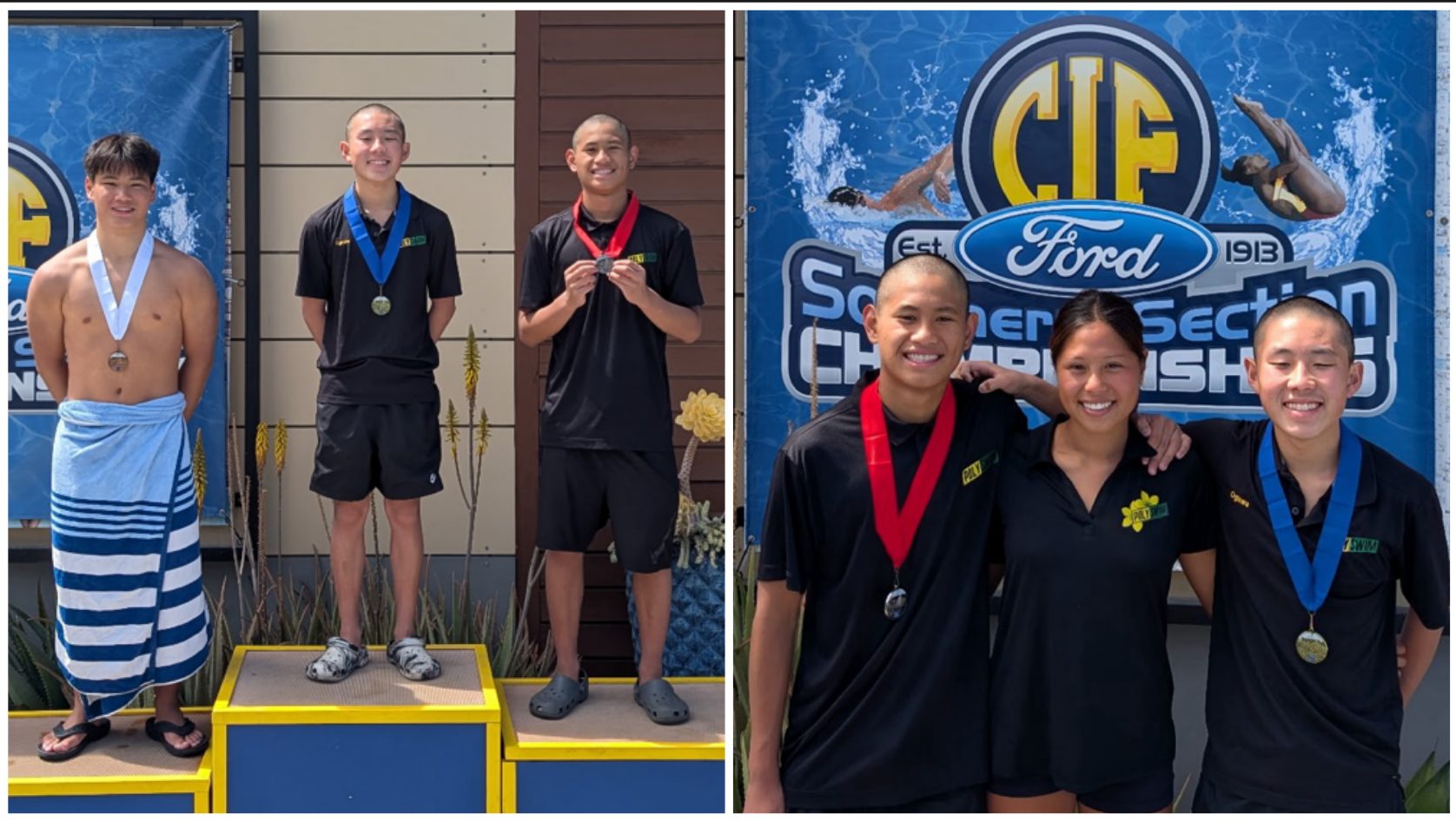 Long Beach Poly Freshman Brayden Ogawa Wins CIF-SS Diving Championship – The562.org
