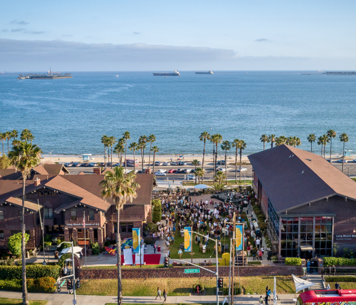 Summer Shows and Events at the Long Beach Museum of Art