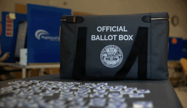 New California law bans law enforcement from interfering in state elections