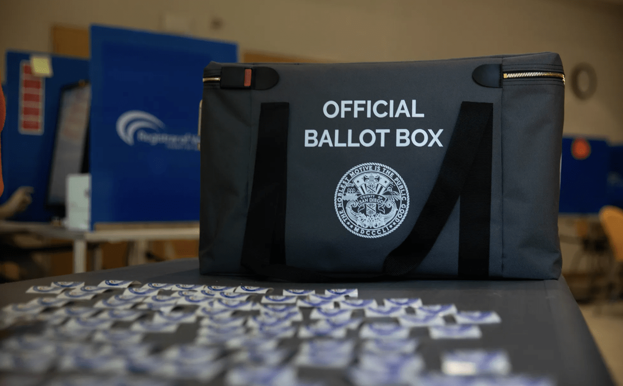 New California law bans law enforcement from interfering in state elections