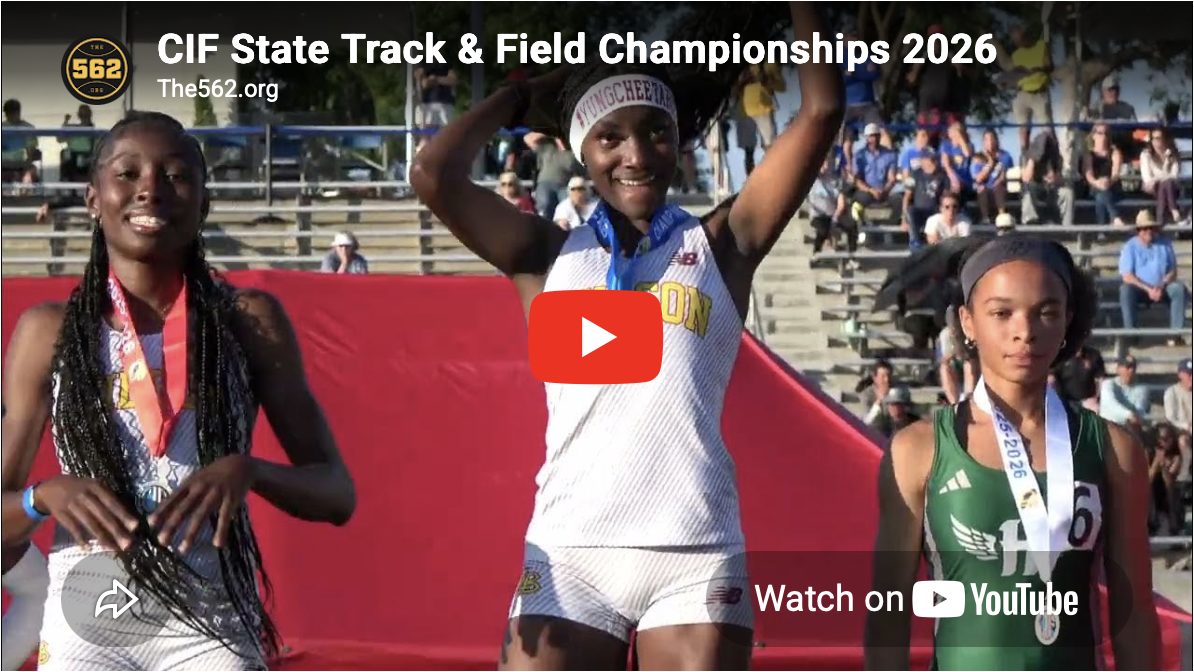 VIDEO: CIF State Track & Field Championships – The562.org