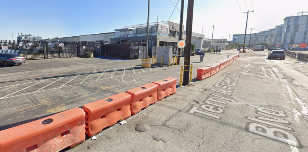 San Francisco Cuts Ribbon on Terry Francois Bikeway