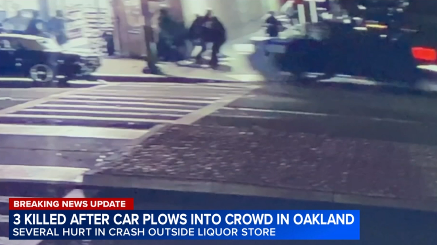 Oakland Mayor Offers ‘Thoughts and Prayers’ After Driver Kills Three People on International Blvd