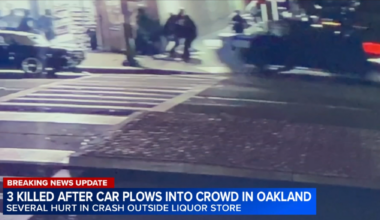Oakland Mayor Offers ‘Thoughts and Prayers’ After Driver Kills Three People on International Blvd