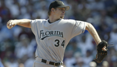 25-year Marliniversary: Burnett walks 9 in wild no-hitter in San Diego - Marlins