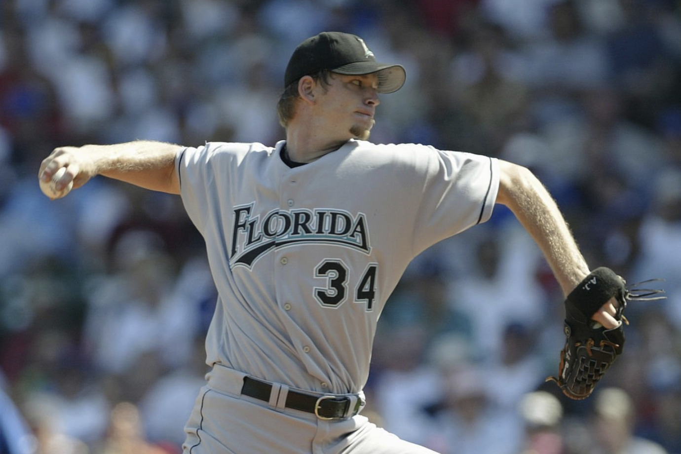 25-year Marliniversary: Burnett walks 9 in wild no-hitter in San Diego - Marlins