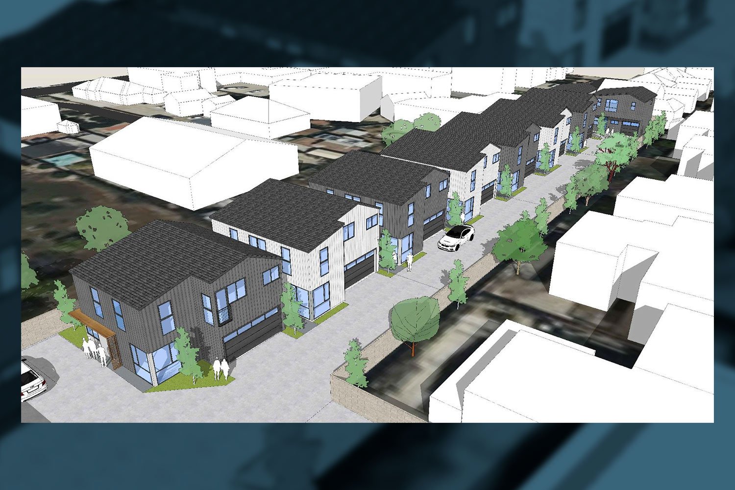 Luigi Schiappa Pitches Townhomes in Harbor Gateway