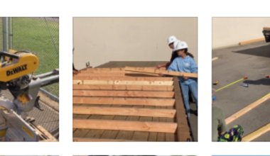 Fullerton School District Awarded $525,000 Grant to Expand Student-Built Tiny Home Project