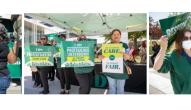 County Caregivers at Odds as Orange County–UDW Labor Talks Intensify