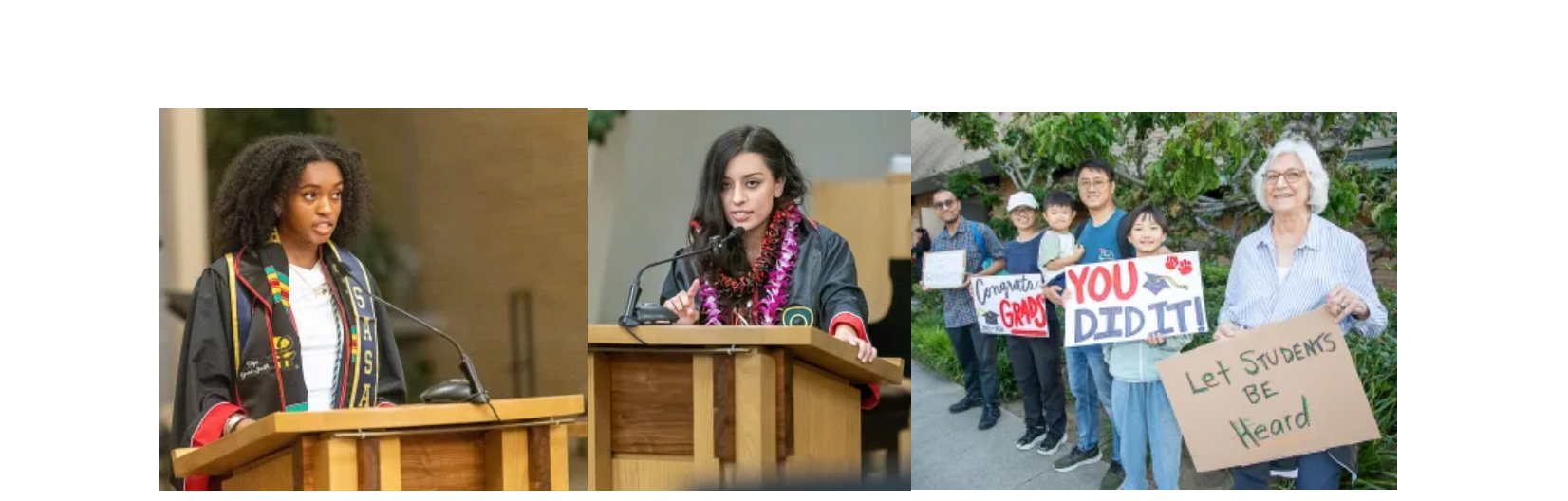 Chapman U Student Body President Speaks Out After Commencement Speech Is Canceled