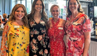 Soroptimist Flourish fundraiser: a powerful reflection of Coronado’s generosity