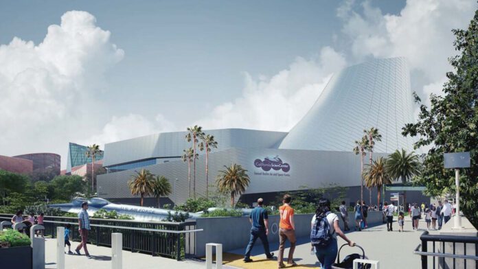 PHOTO: California Science Center | The South Pasadenan | Samuel Oschin Air and Space Center
