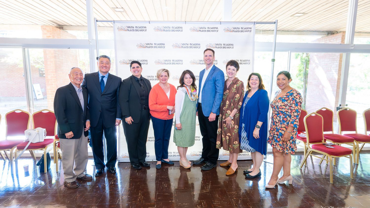 PHOTO: Mike Kwok | The South Pasadenan | South Pasadena Prayer Breakfast Awards Six 00 Grants to Local Nonprofits