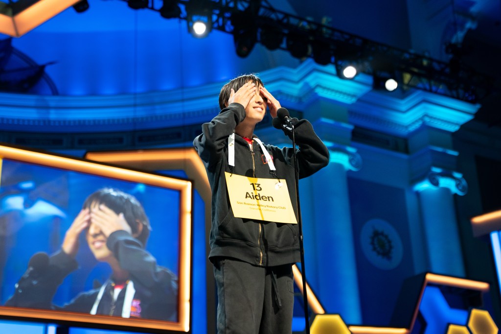 Orinda seventh-grader to compete in finals of national spelling bee – The Mercury News
