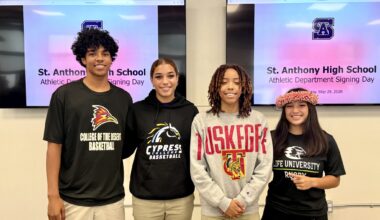 St. Anthony Honors Student-Athletes Continuing Careers At Collegiate Level With Celebration – The562.org