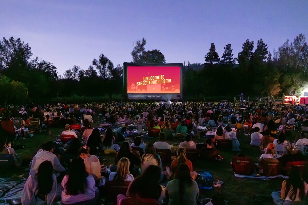 Street Food Cinema