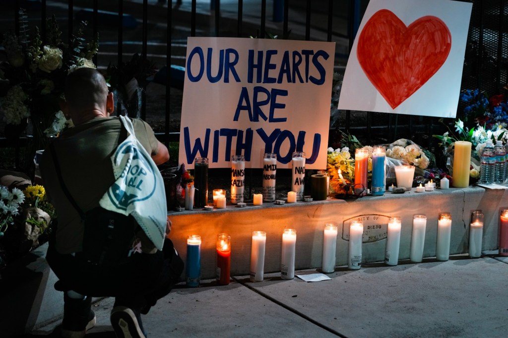 San Diego mosque shooting one in long line of racist terror attacks. ‘A throughline that does not stop.’ – San Diego Union-Tribune