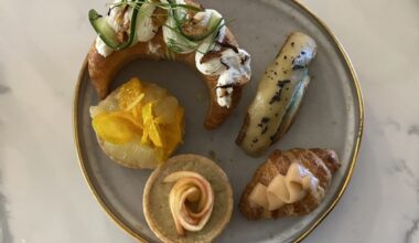 Nudi Blue brings high tea to Berkeley