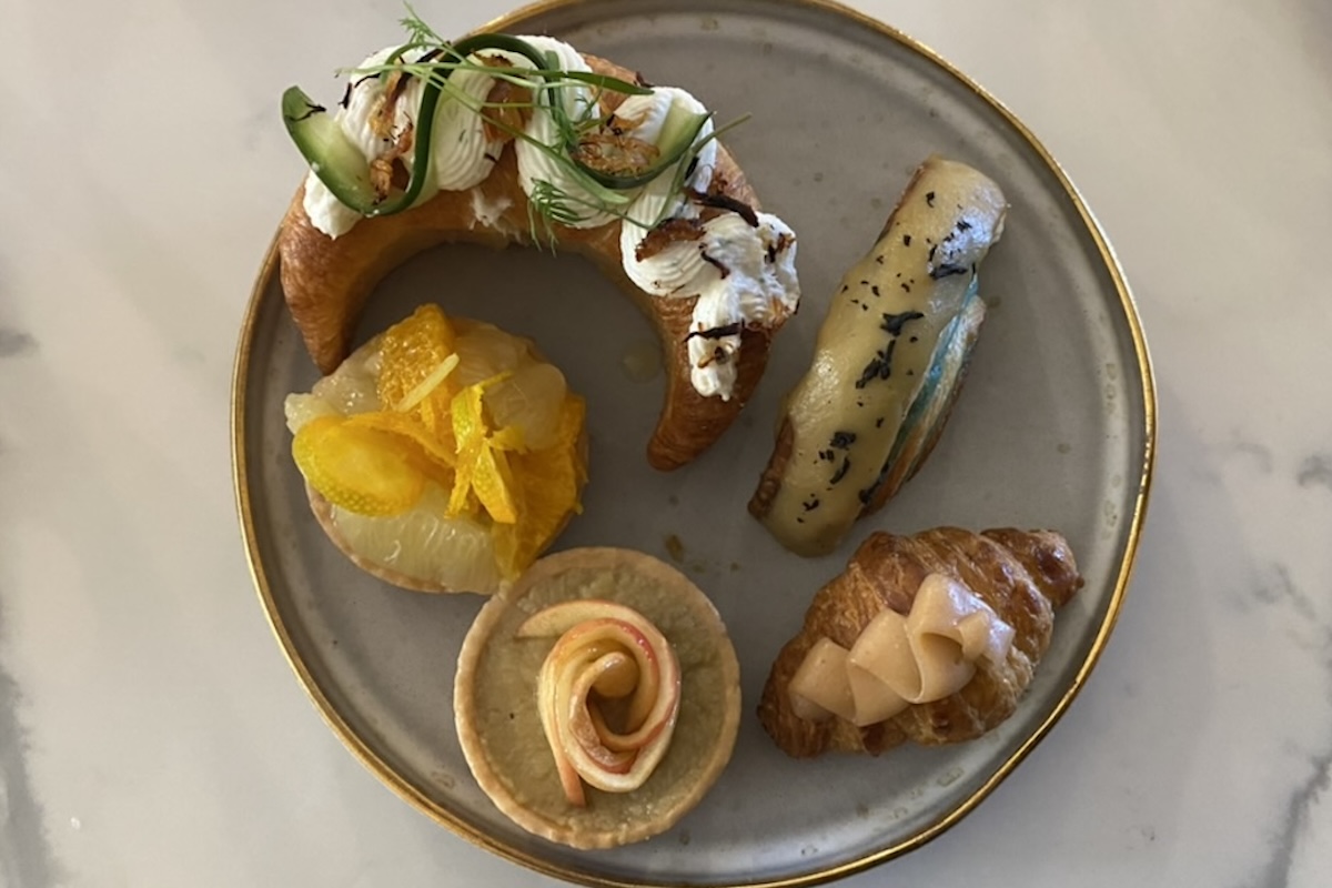 Nudi Blue brings high tea to Berkeley