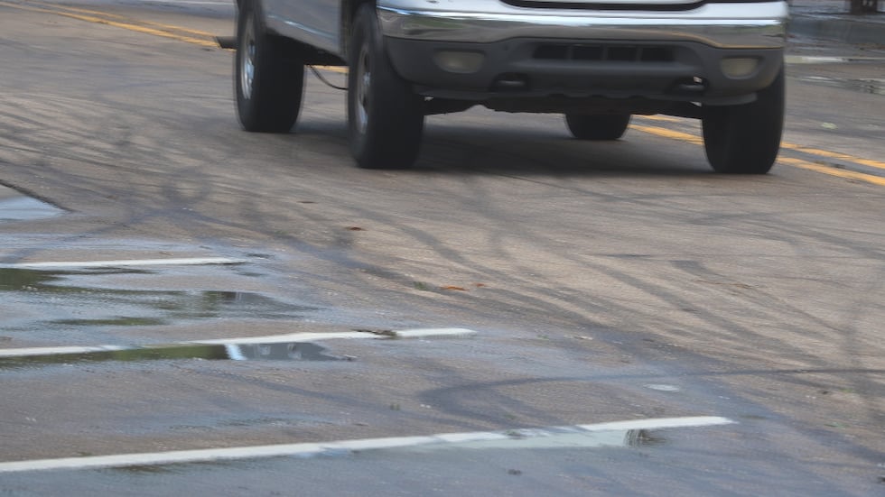 Jeff Davis Avenue has been left covered in tire marks from the event’s bike stunt show, and...