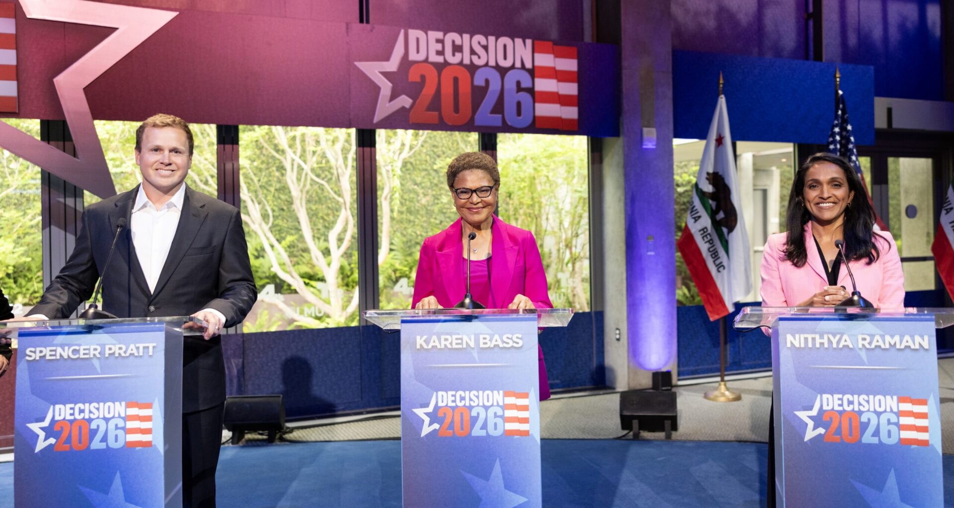 Karen Bass Skips Final Debate Before LA Primary