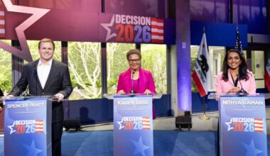 Karen Bass Skips Final Debate Before LA Primary
